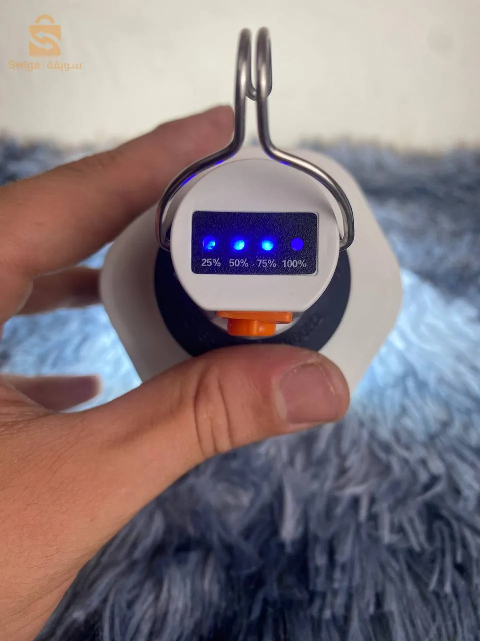 Lampe D’urgence Rechargeable 12h Temps d’utilisation