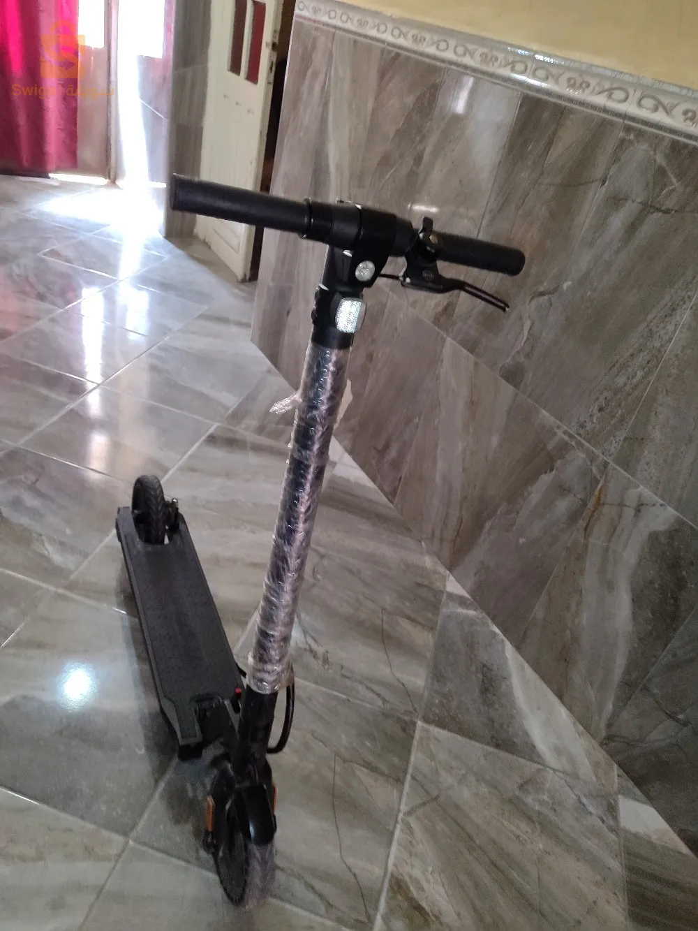 سكوتر كهربائي
