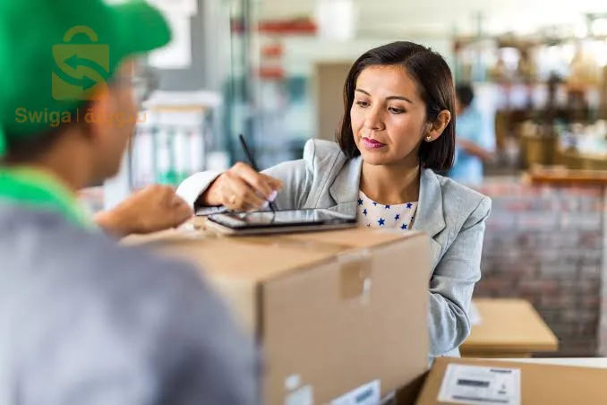 سائقة للنساء اوخدمة التوصيل