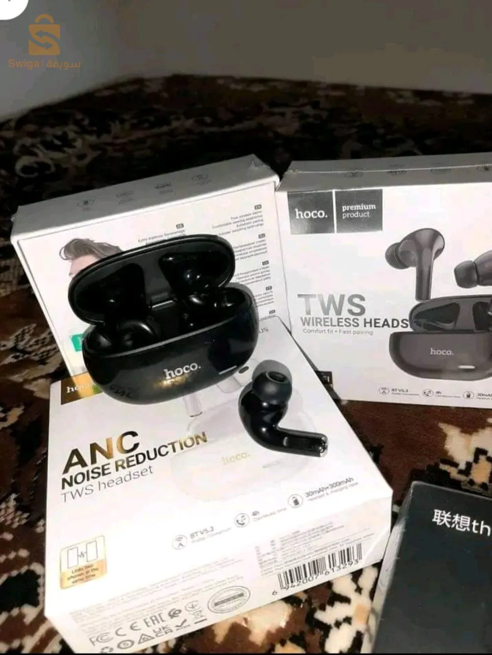 🔥 ✨️️hoco ew60 ✨️ 🔥 Original 💯 écouteurs bluetooth (kitman)🎧