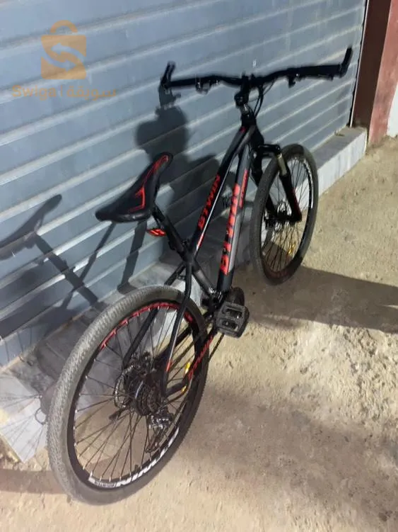 درجا هوائية بتوين مستعمل لمدة2اشهر جديد