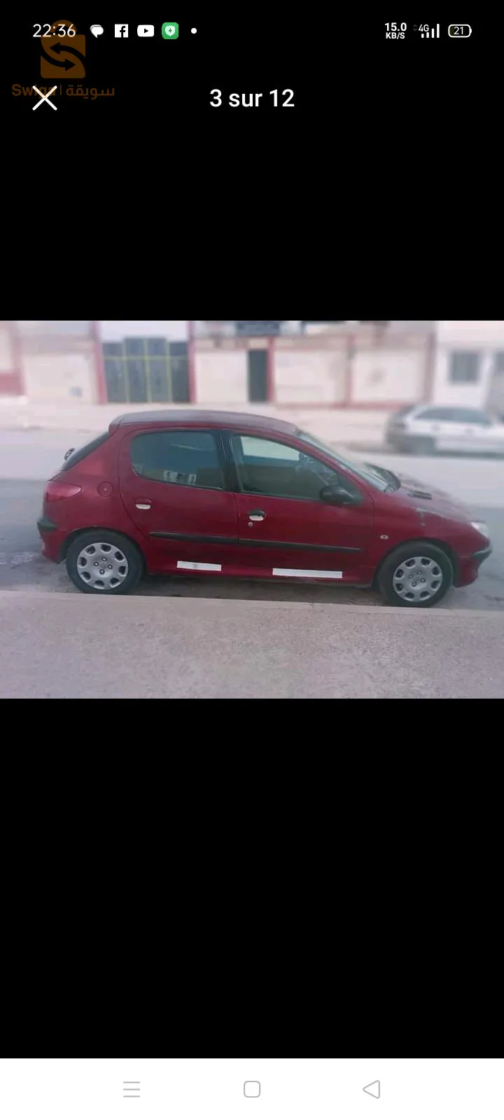 moteur 1.1 10/10 suspension 10/10 tola voile la toutes