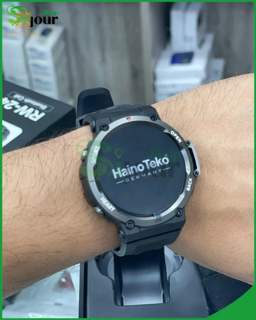 Smart watch RW24 sport