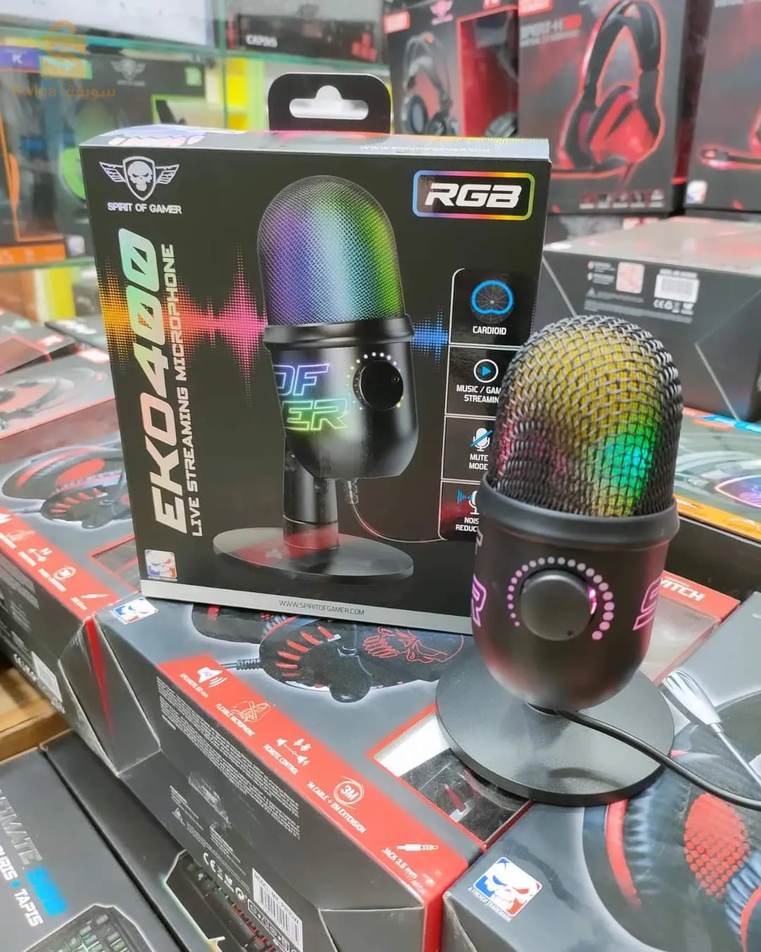 Spirit Of Gamer EKO-400 RGB