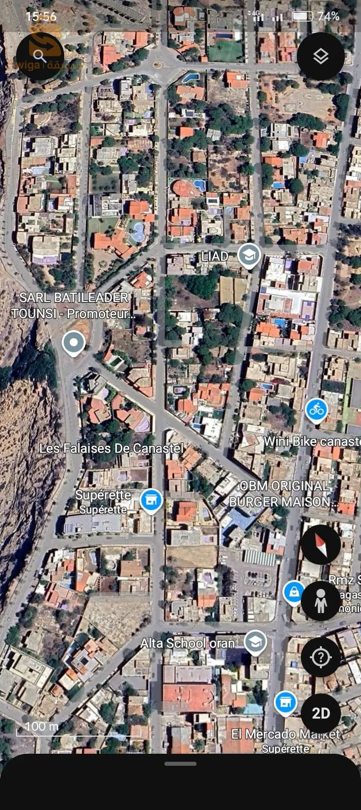 Lot of land in vieux canastel