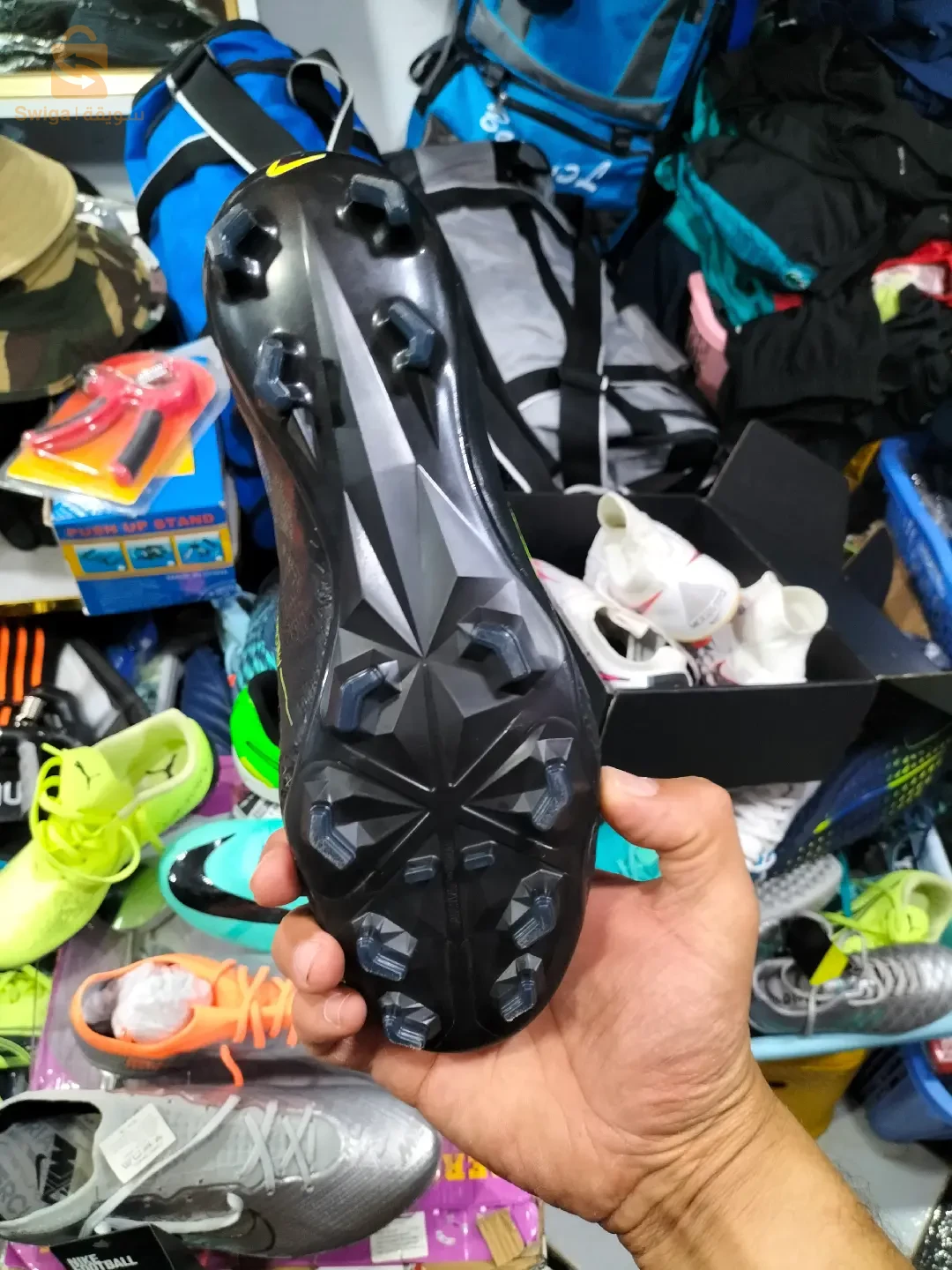 soulier foot crompo super good