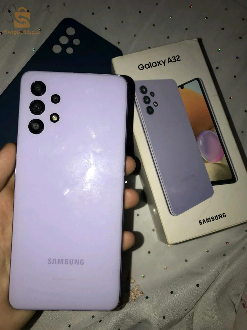 Samsung galaxy A32 / 128GO /6 ram avec boîte