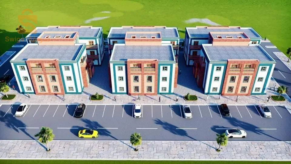 Residential apartments