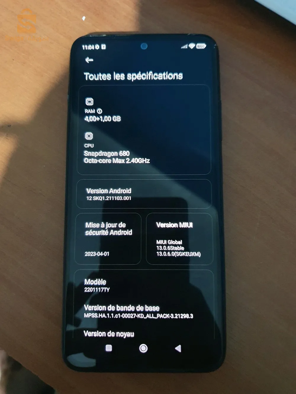 Redmi note 11 4G