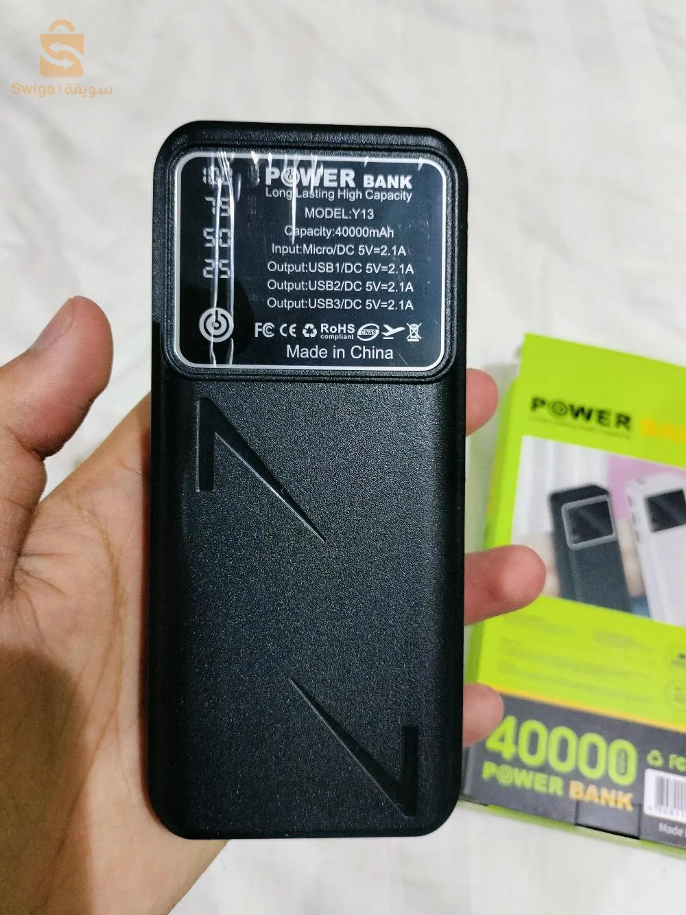 Power bank Y13 40000mAh