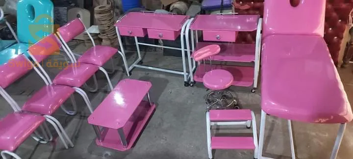 مل ما يخص صالونات العيادة  صالات الحلاقة