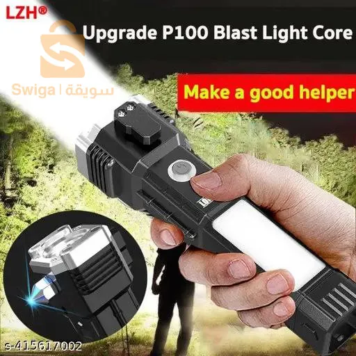 Lampe Torche Power Bank Multifonction