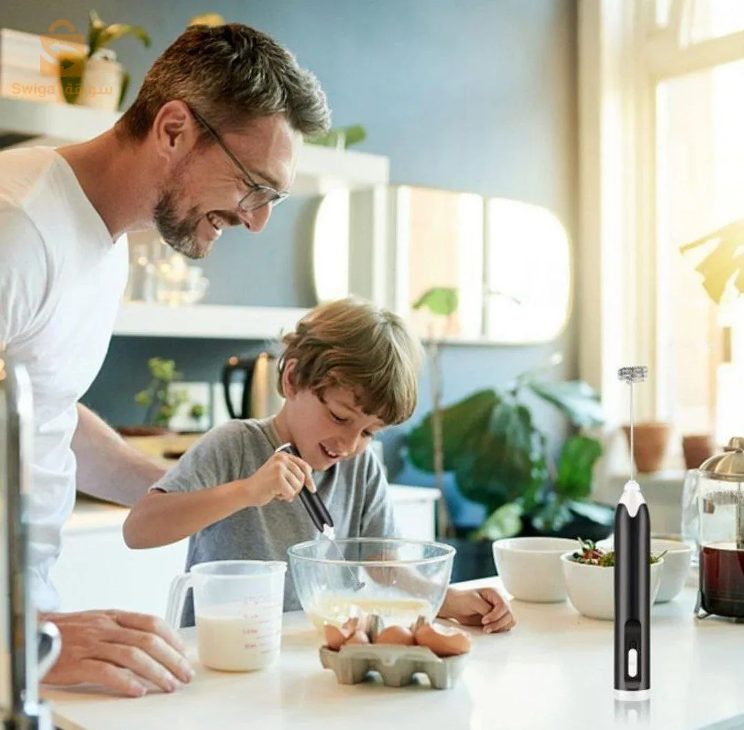 خلاط كهربائي قابل للشحن