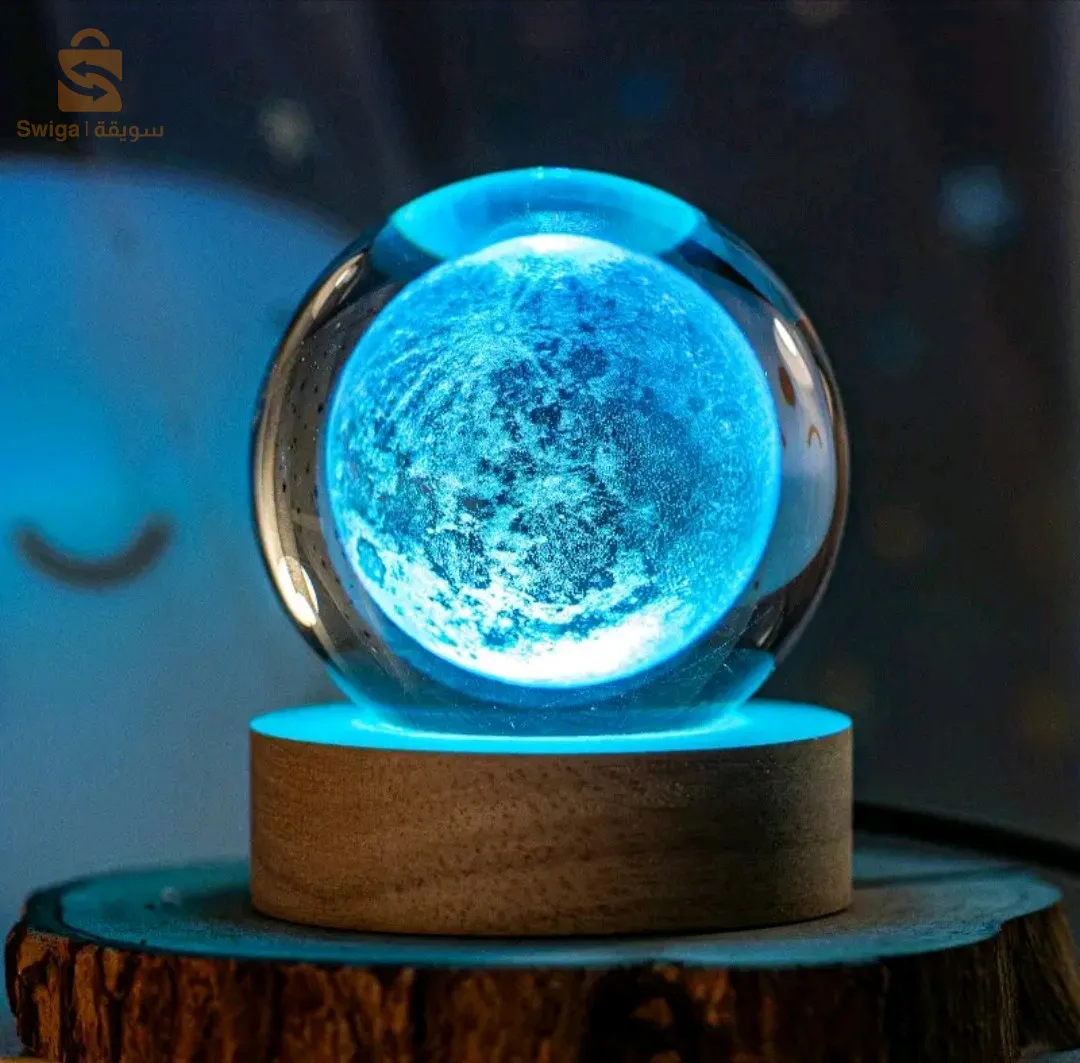 كرة الكريستال ثلاثية الابعاد