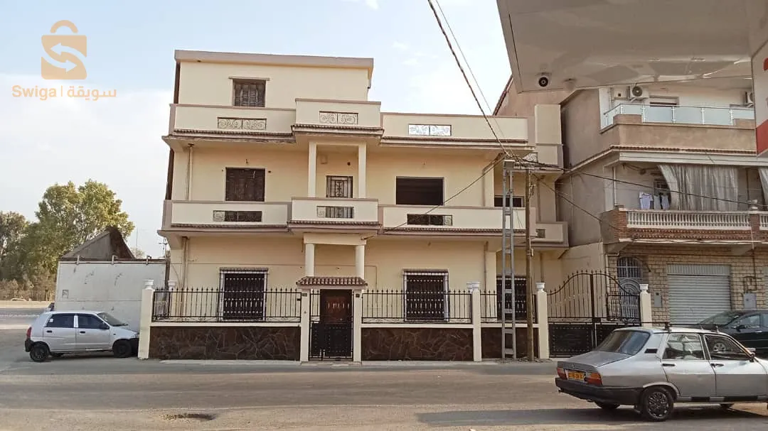 Route national Alger commune tessala El merdja