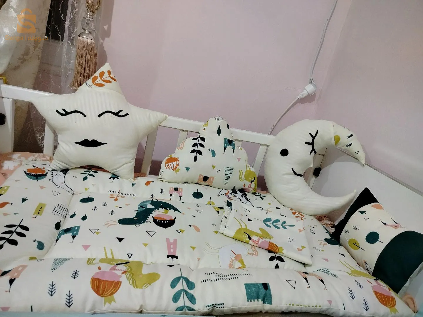 Trousseau bébé 6 pièce