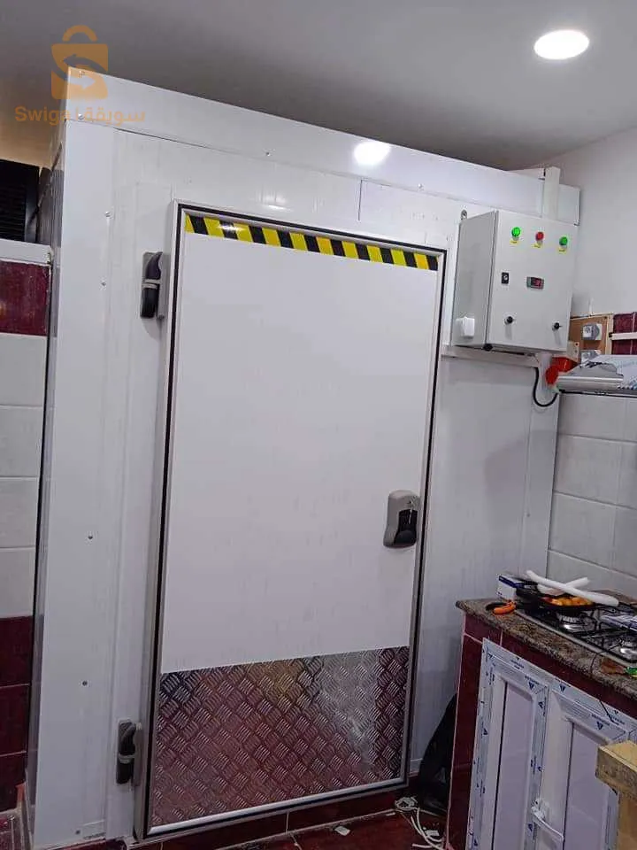 ابواب غرف التبريد