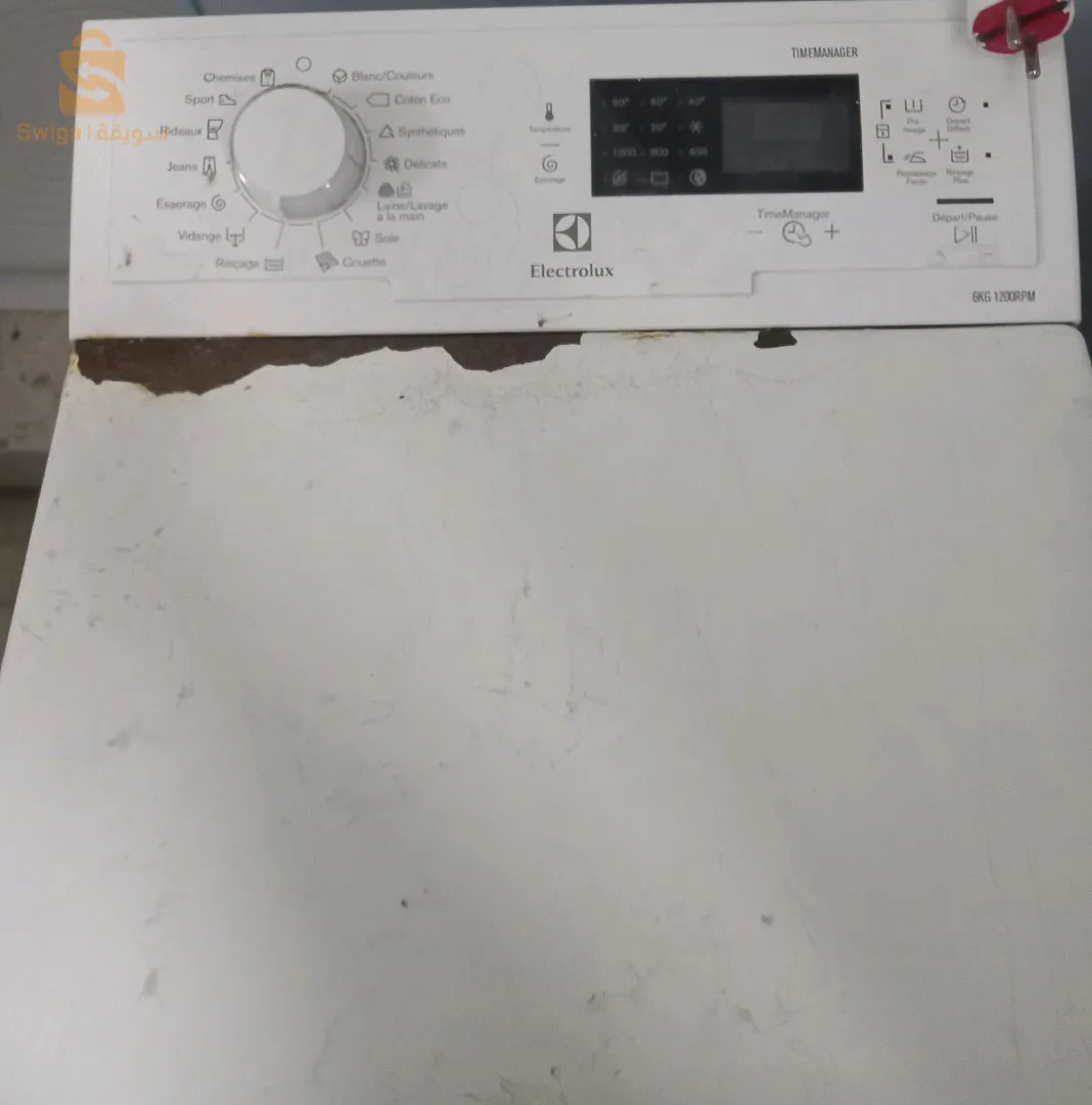 machine à laver Electrolux 6kg