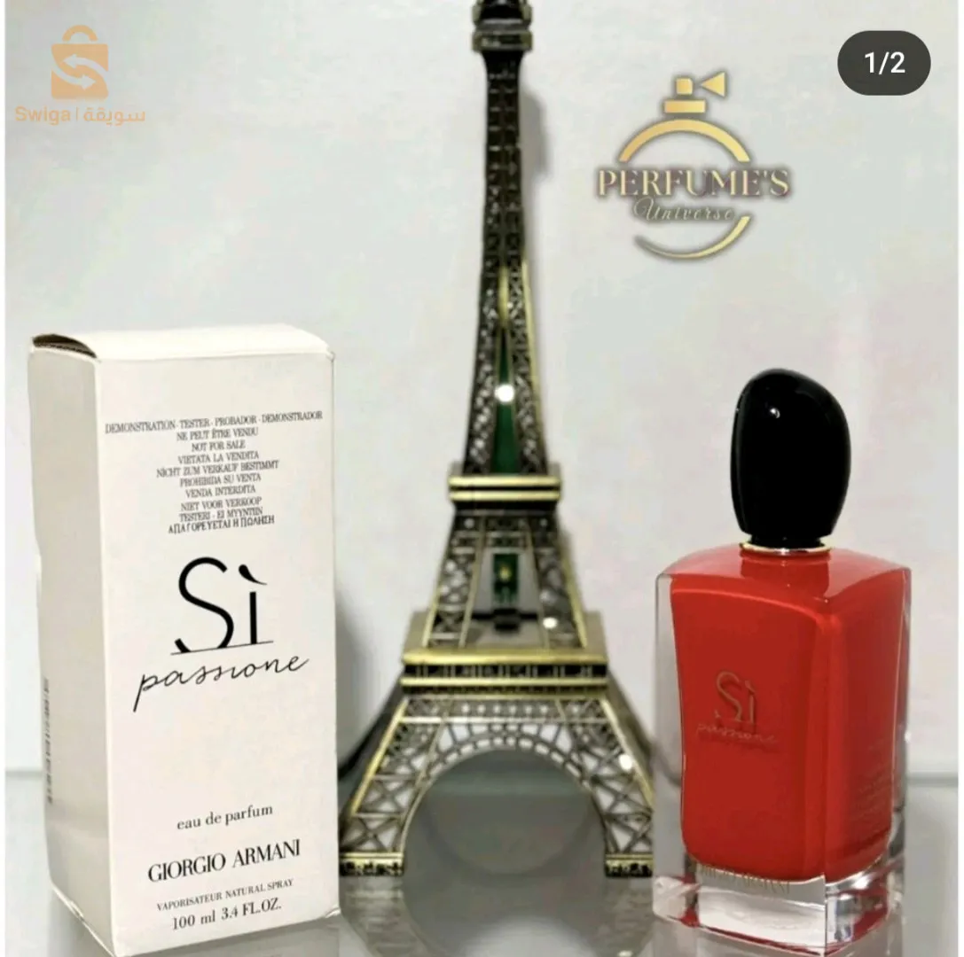 parfums testeurs originaux