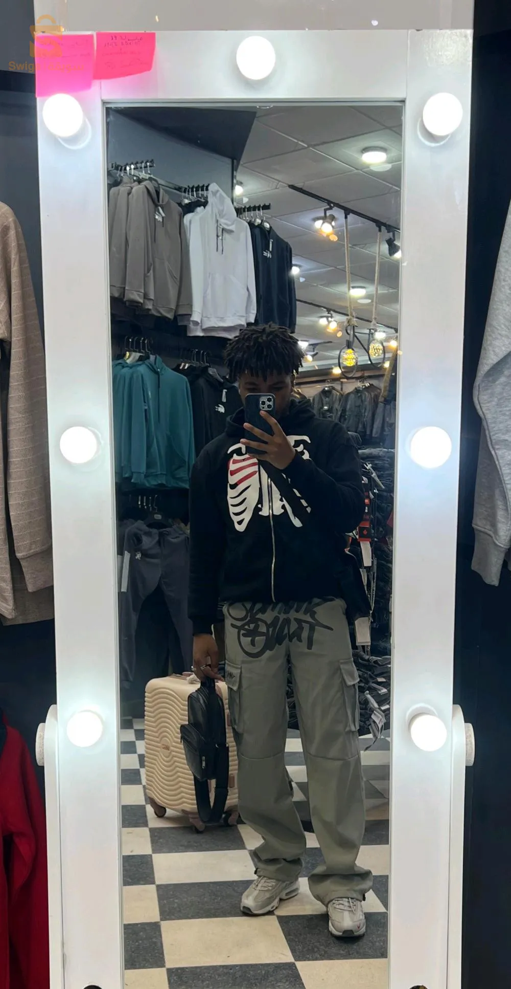 minus two cargo grey color