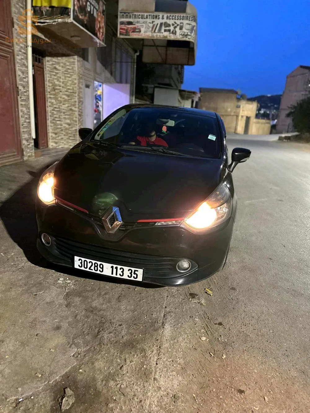 une très belle voiture