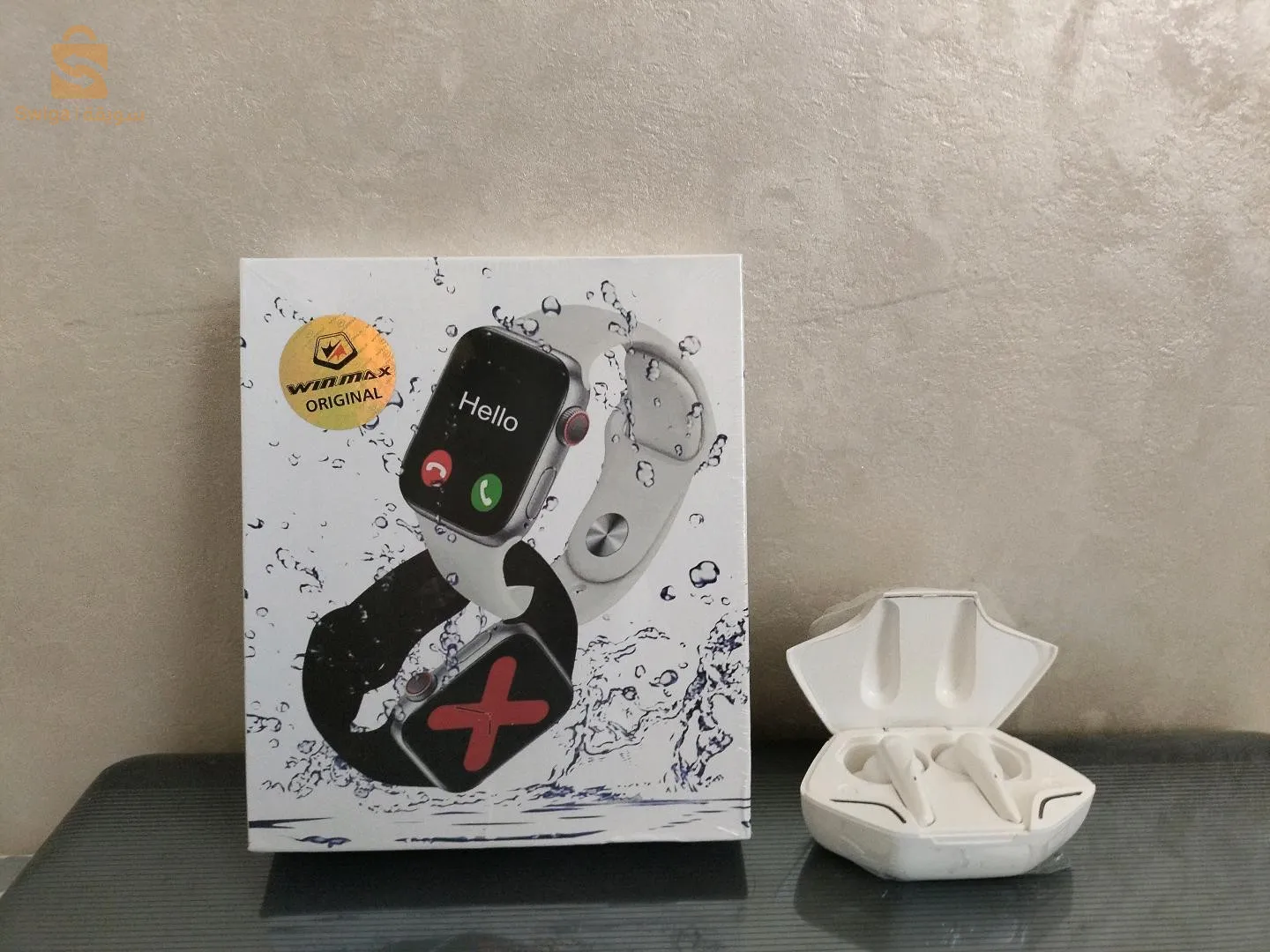 pack airpods+SmartWatch