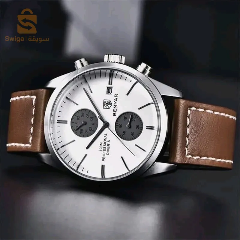 ساعة اصلية BENYAR  مع توصيل مجاااااني 🔥💯