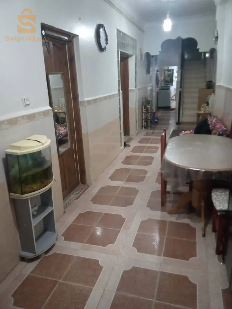 avendre maison endroit commercial à haï bouamama à côté pastelle coca