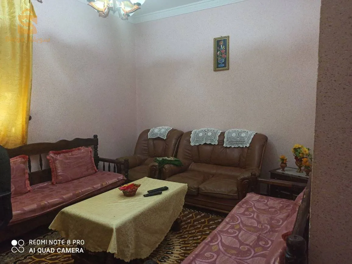 vendre appartement F3 sidi amar