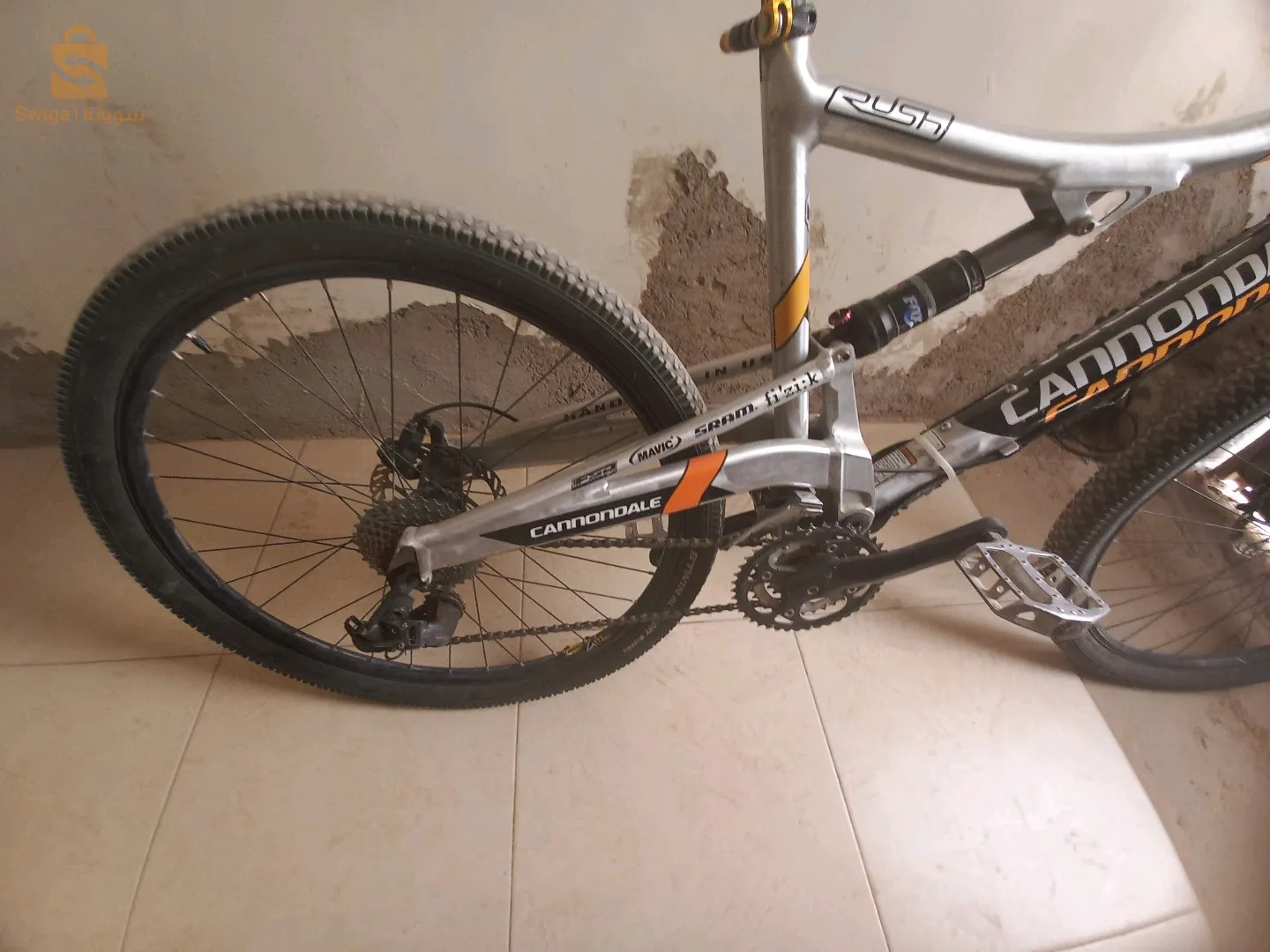 Velo vtt connandale