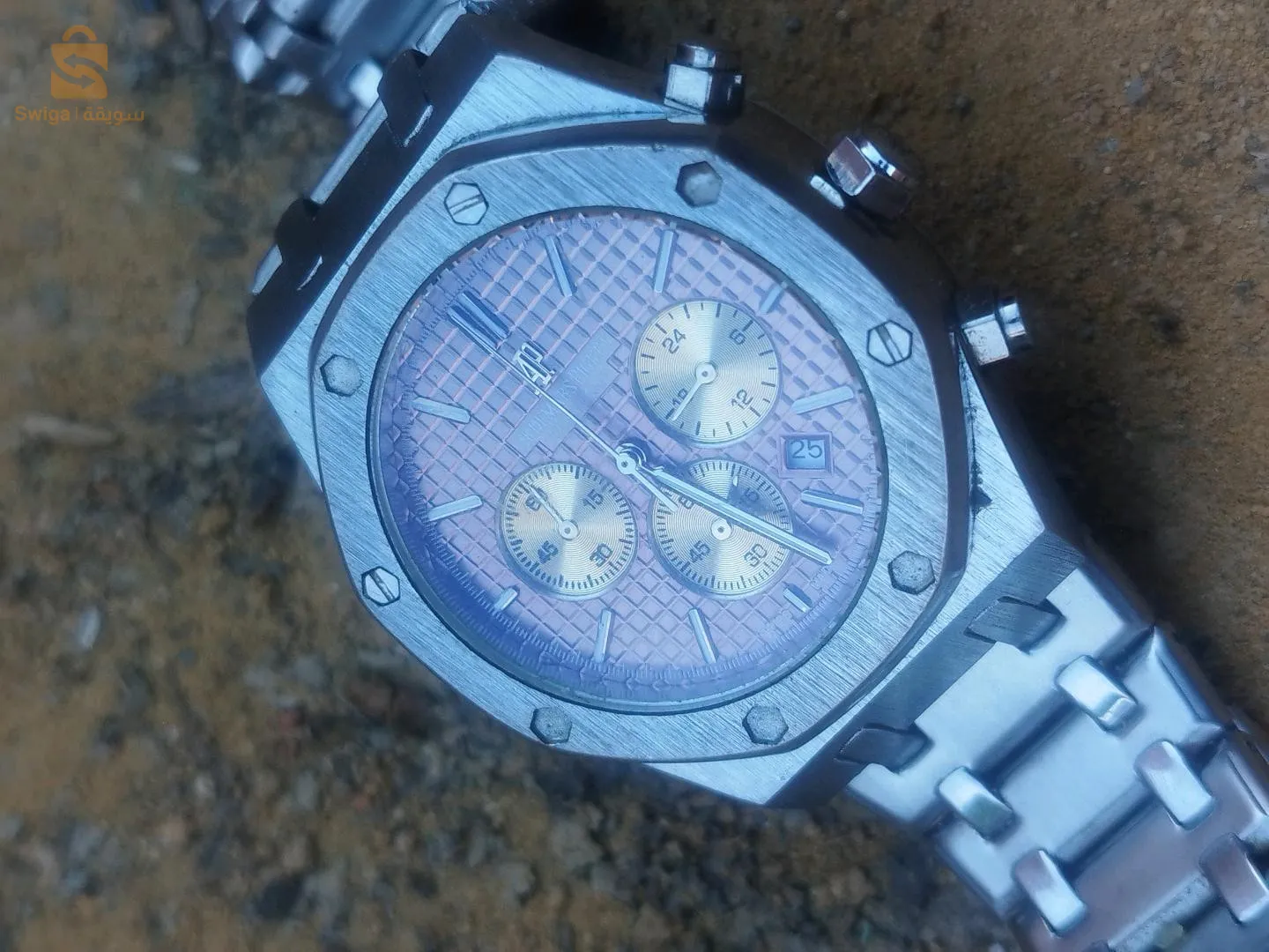 ساعة رجال فخمة