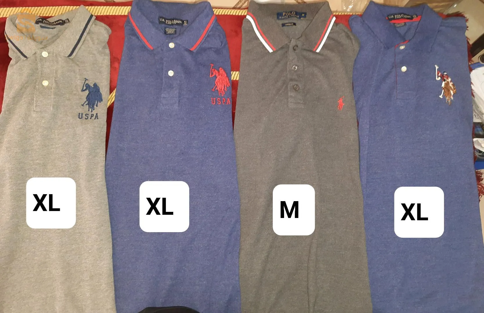 tricot polo original