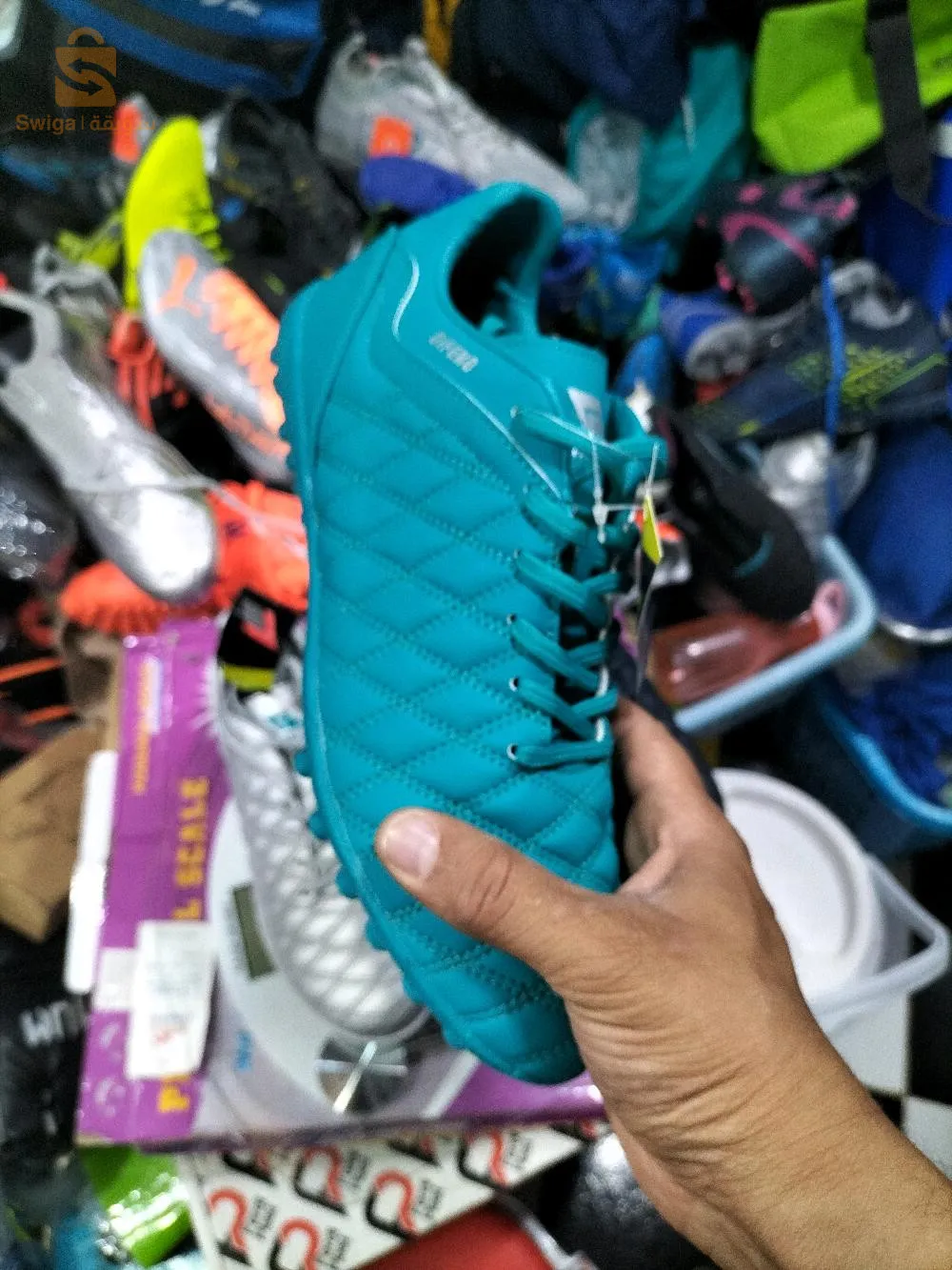 soulier foot tous terrains