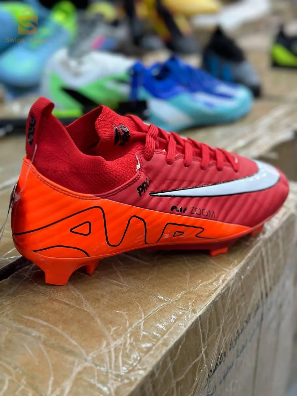 Soulier good nike GX✔️
حاجا شابة بسومة واعرة🚨
Livraison disponible 🚗
لخر ميلحقش‼️