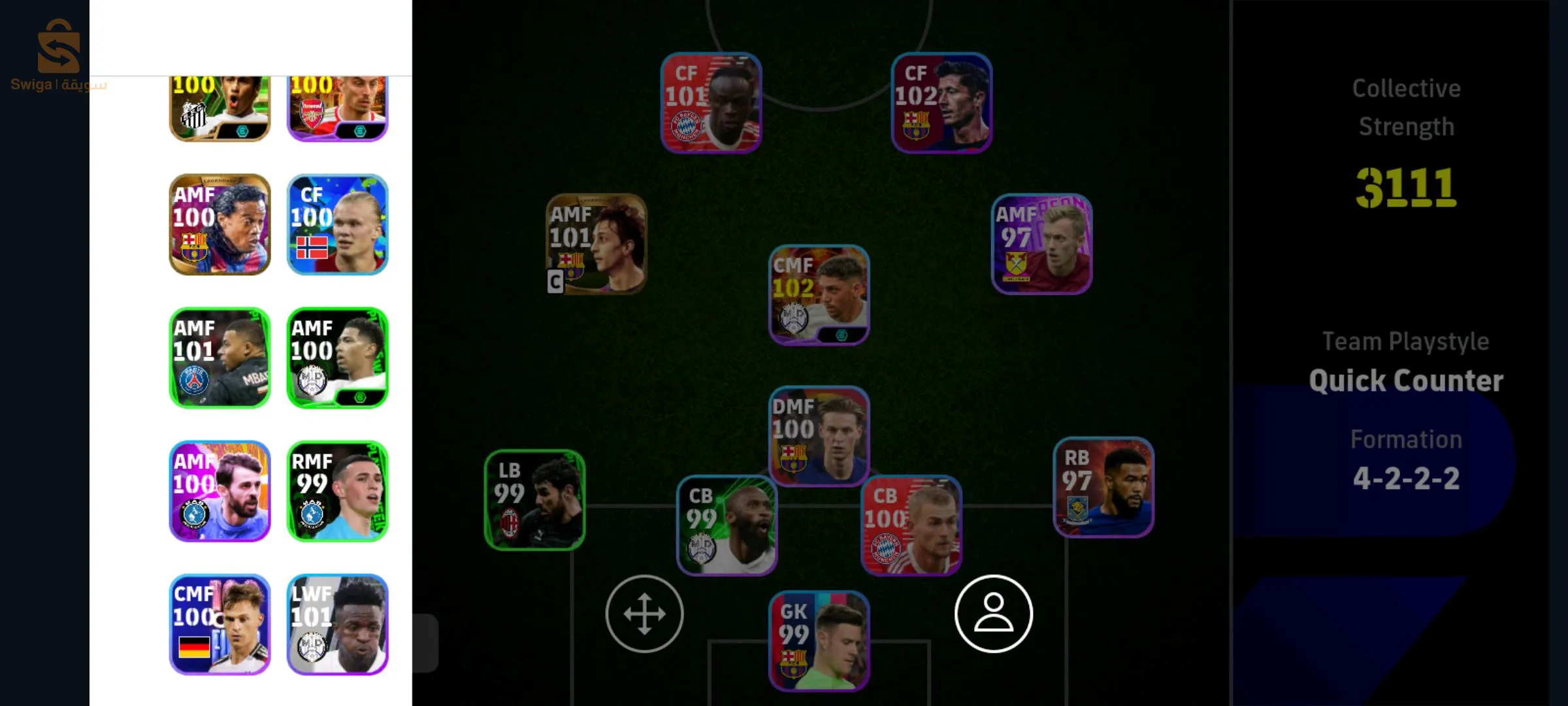 pes mobile