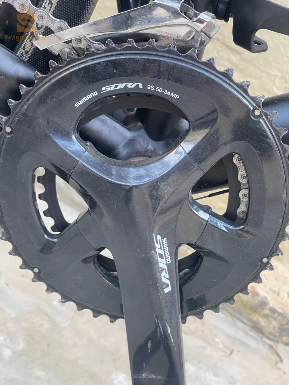 Gravel BMC 🇨🇭la taille L 28 pouces 2*9 vitesse frain disc lokid