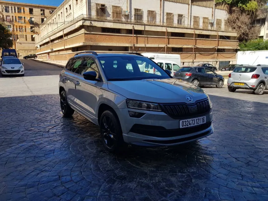 Skoda karoq 2021 sportline