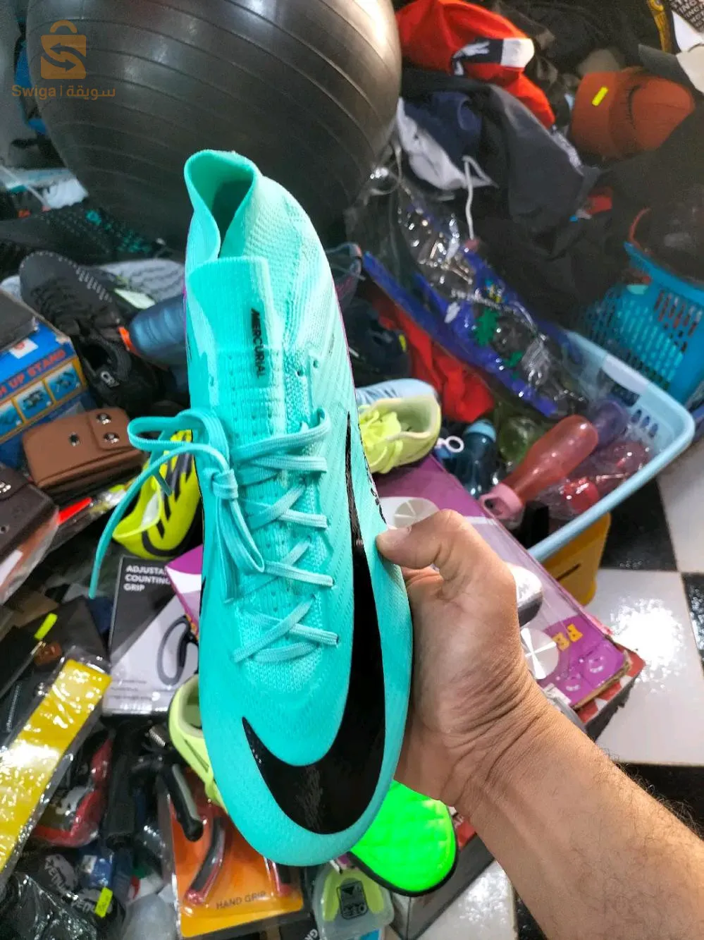 soulier foot crompo super good