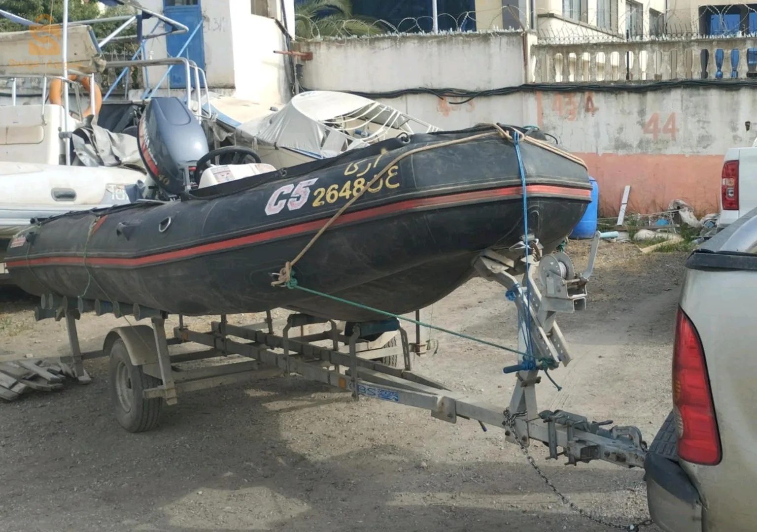 pneumatique Bombard c5