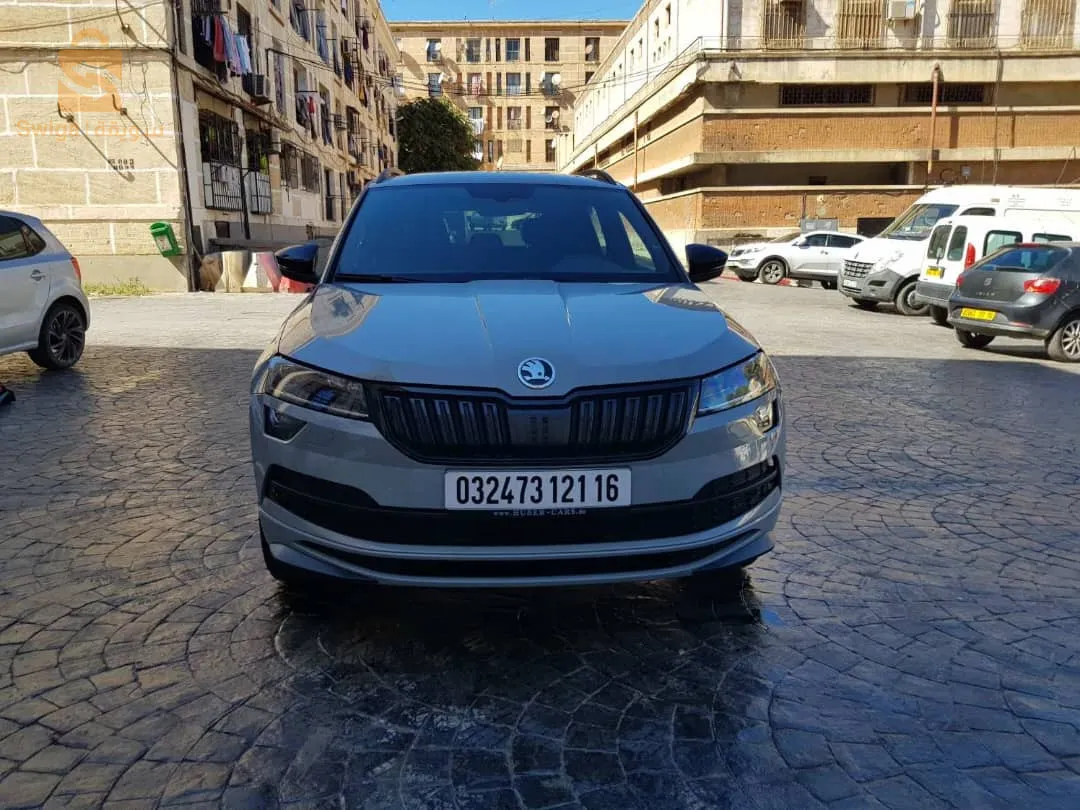 Skoda karoq 2021 sportline