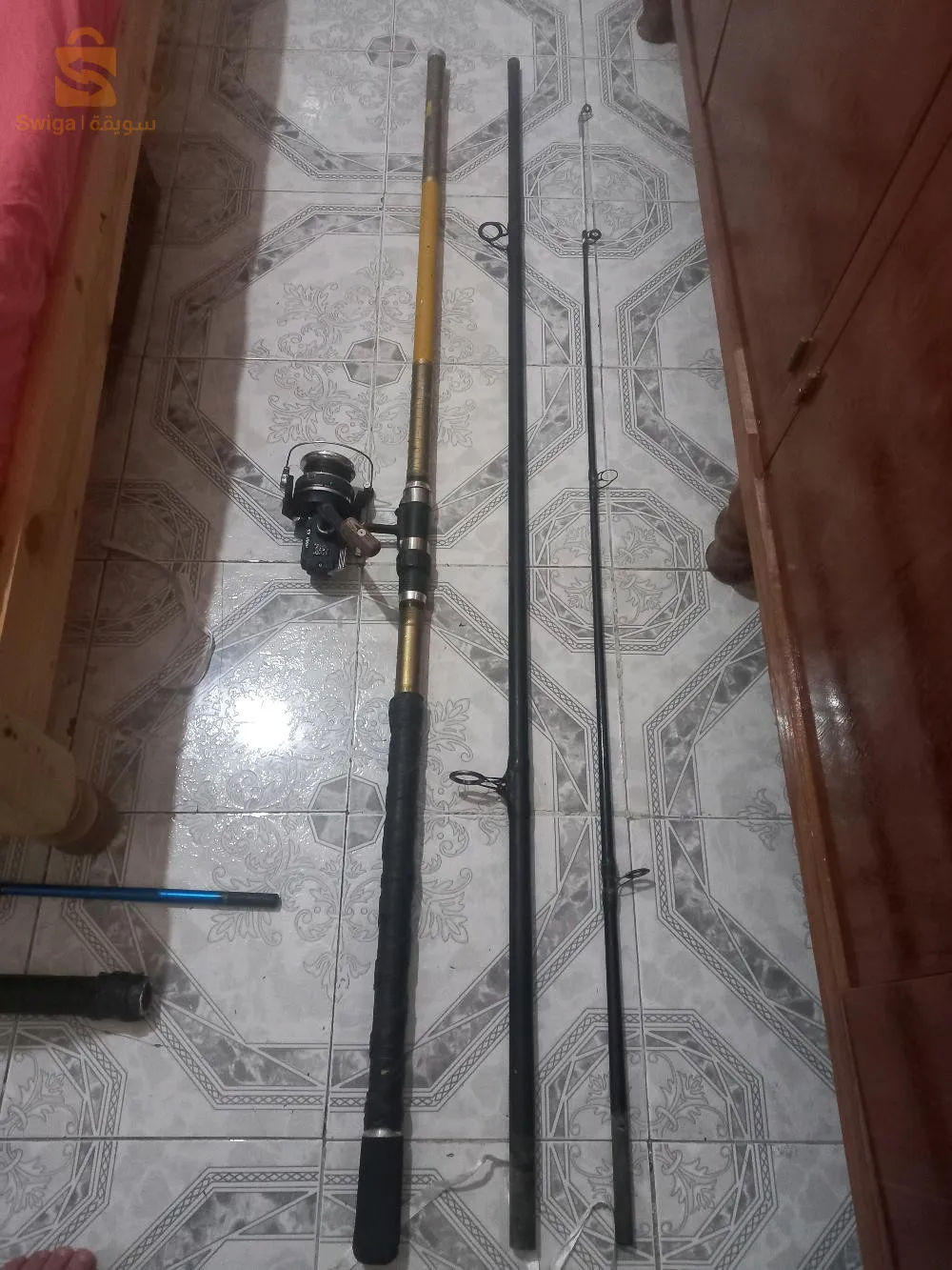 moulinet banax et ryobi canne daiwa