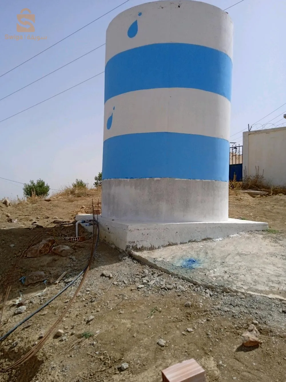 بناء خزانات الماء مع الضمان التام للجودة 
⚠️صالح لكل الاستعمالات
القطر  3متر  الارتفاع  من 1متر الى 5متر
السمك 15سم
🌐نتنقل عبر كل الولايات 
الانشاء يكون في عين المكان عن طريق قوالب . 
🏷السعر على حسب البعد و الحجم 
للمزيد من المعلومات اتصلو بالرقم : 0775505356 او 0555808959