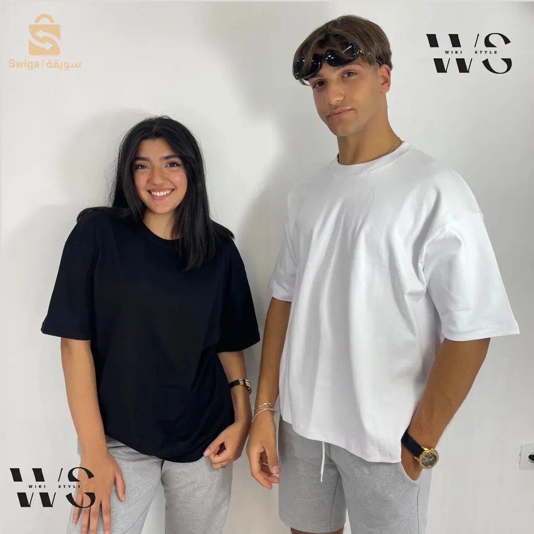 T-shirt Oversize premium