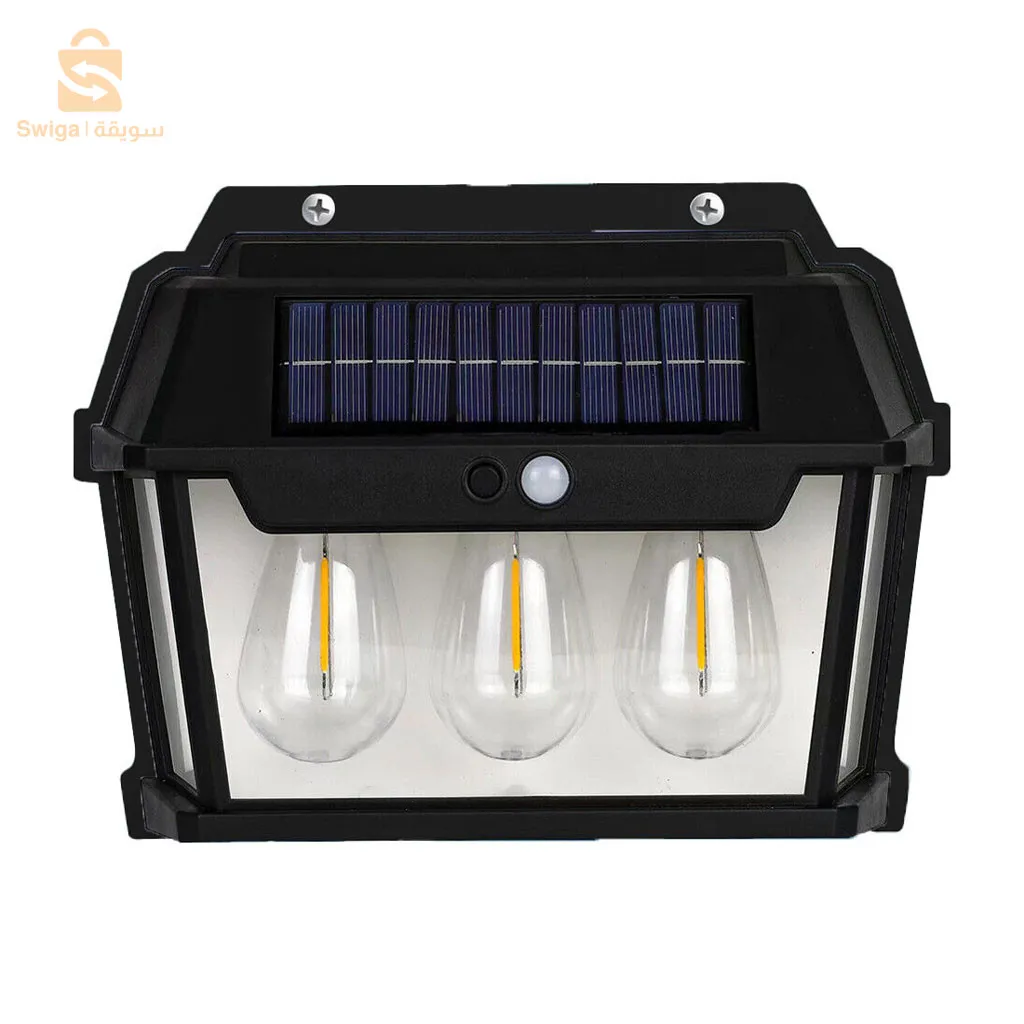 Previous
Next
Triple Lanterne Vintage Bougie, nouvelle lampe murale à induction solaire