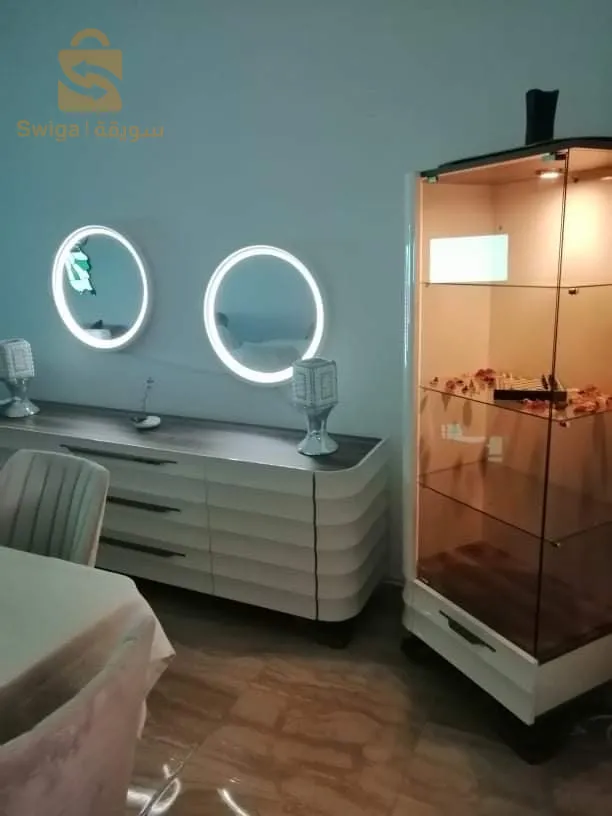 salon salle a manger contemporain Italien très bonne qualité