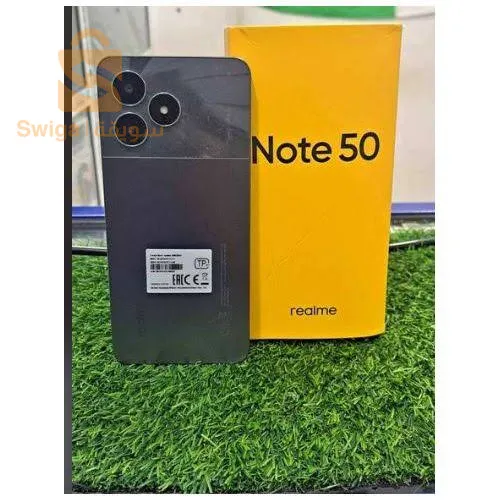 هاتف Realme Note 50 جديد - توصيل لجميع الولايات الـ 58 - دفع عند الاستلام
