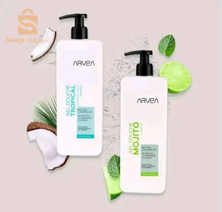 Gel douche Arvea