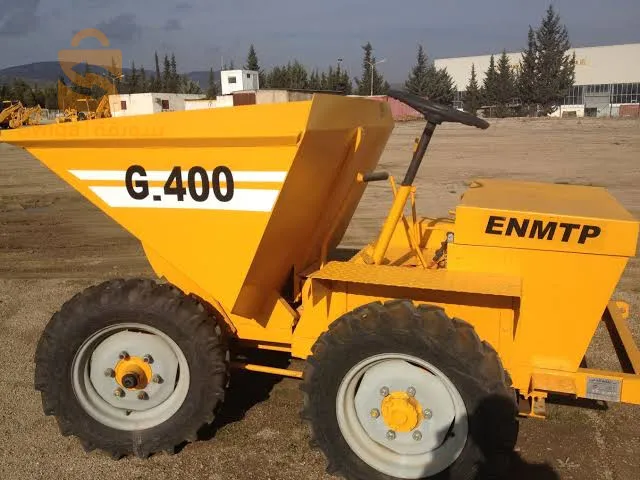 dumper et machine de parpineuse semi auto 380v