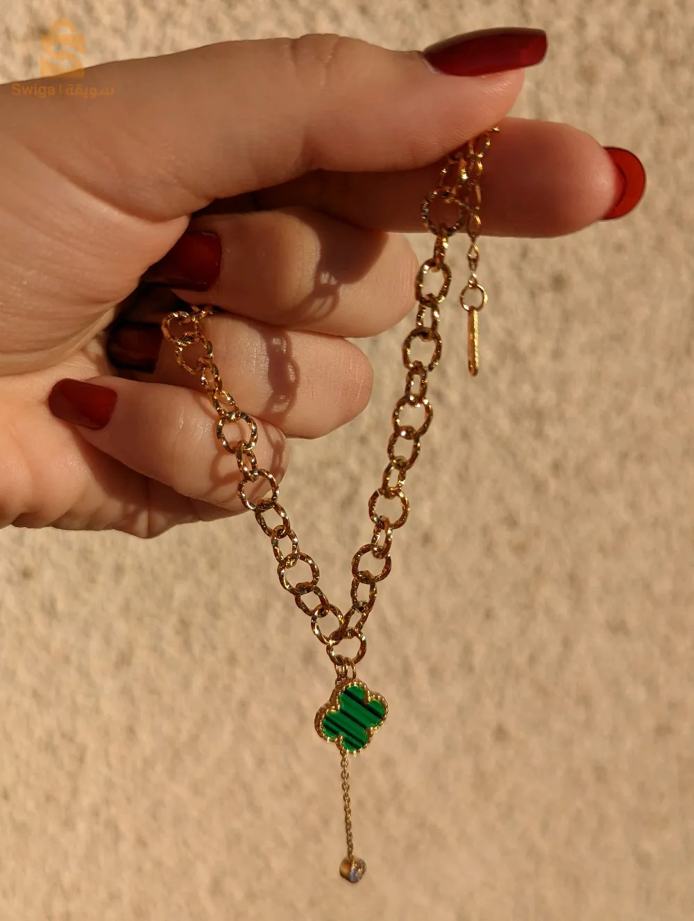 bracelet en acier inoxydable