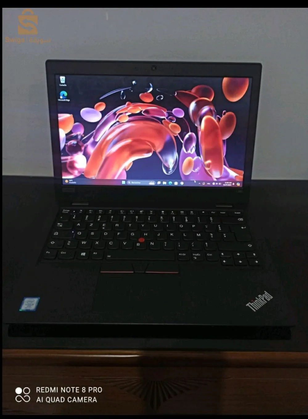 💻 PC Lenovo .🔰 CPU: i5 8eme Generation VPRO.🔰RAM: 8 DDR4.🔰 DISQUE DUR : 256 SSD  .🔰 ECRAN : 14.1" PouCe .🔰ETAT : 9.9/10 🔥.🔰PORT : USB -   Type-C - HDMI ....🔰🔌  chargeur original.💸💰 PRIX : 🔥🔥🔥🔥DA 💰💸مع امكانية التوصيل✅TELEPHONE : 0667810812